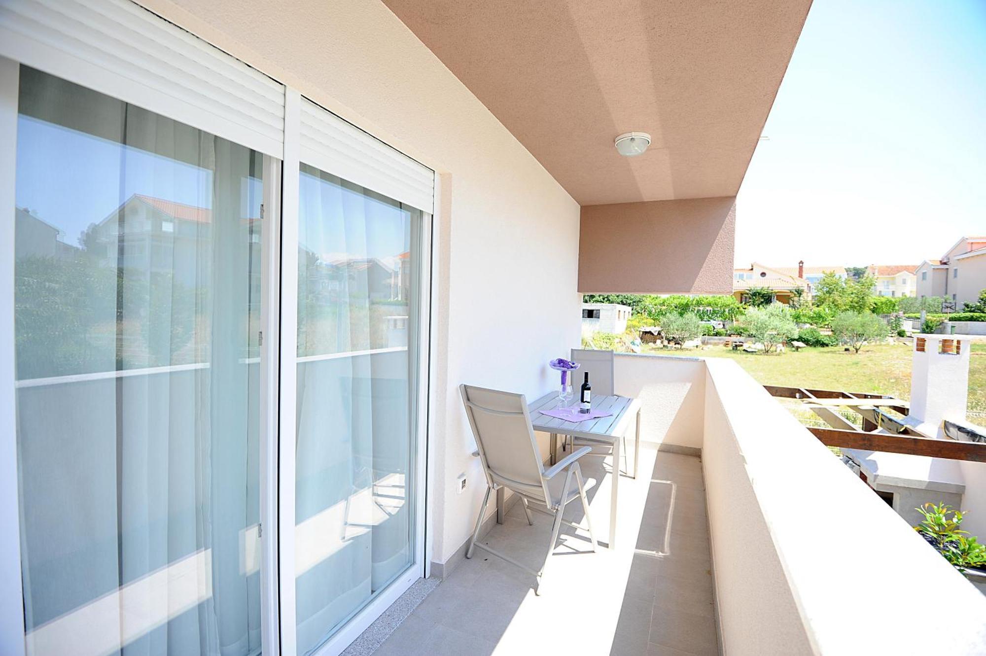 Apartments Hills Zadar Exterior foto