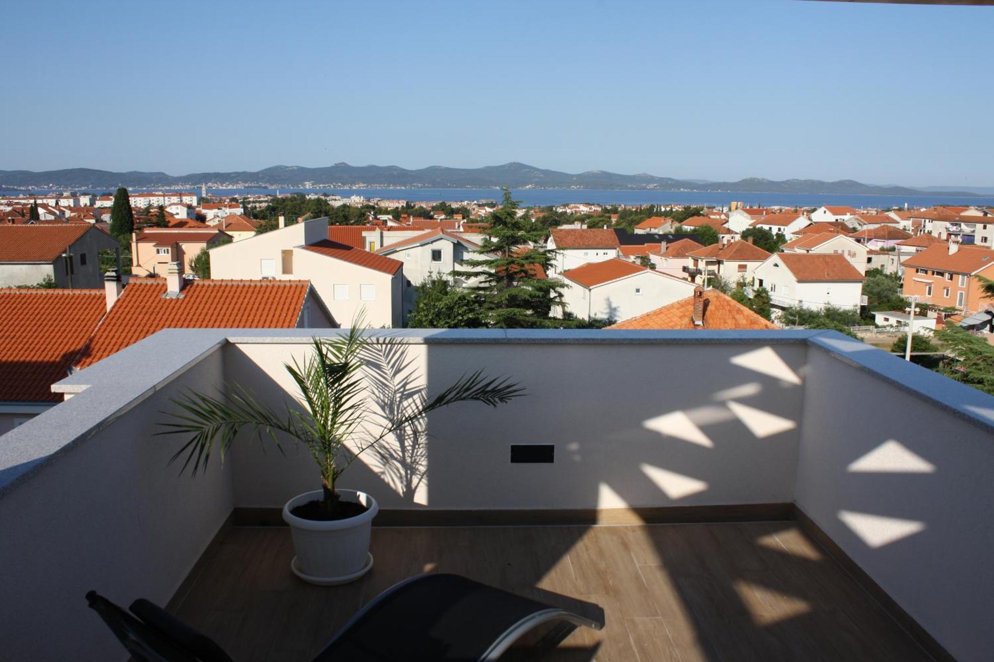 Apartments Hills Zadar Zimmer foto