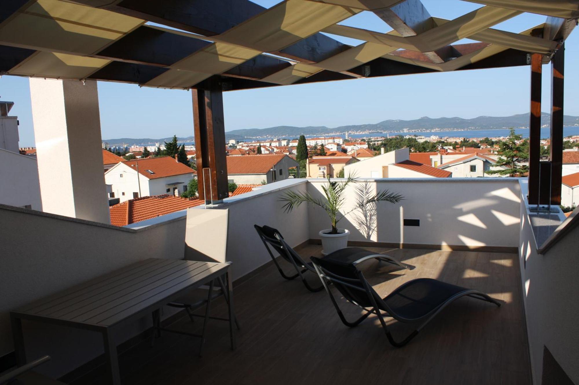 Apartments Hills Zadar Zimmer foto